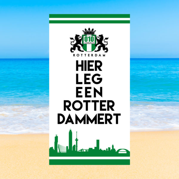 Hier leg een Rotterdammert 140x70