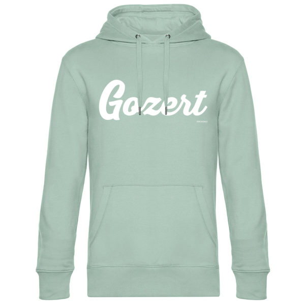 010 CASUALS HOODIE GOZERT aqua green