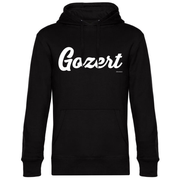 010 CASUALS HOODIE GOZERT black