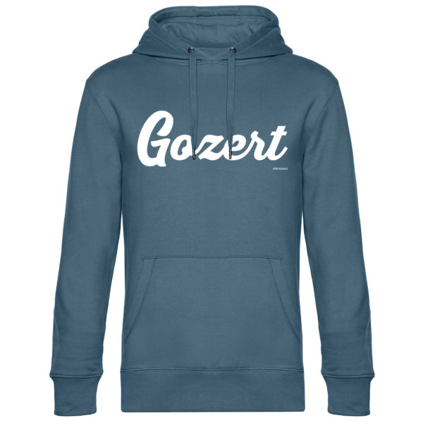 010 CASUALS HOODIE GOZERT (ORIGINAL) nordic blue