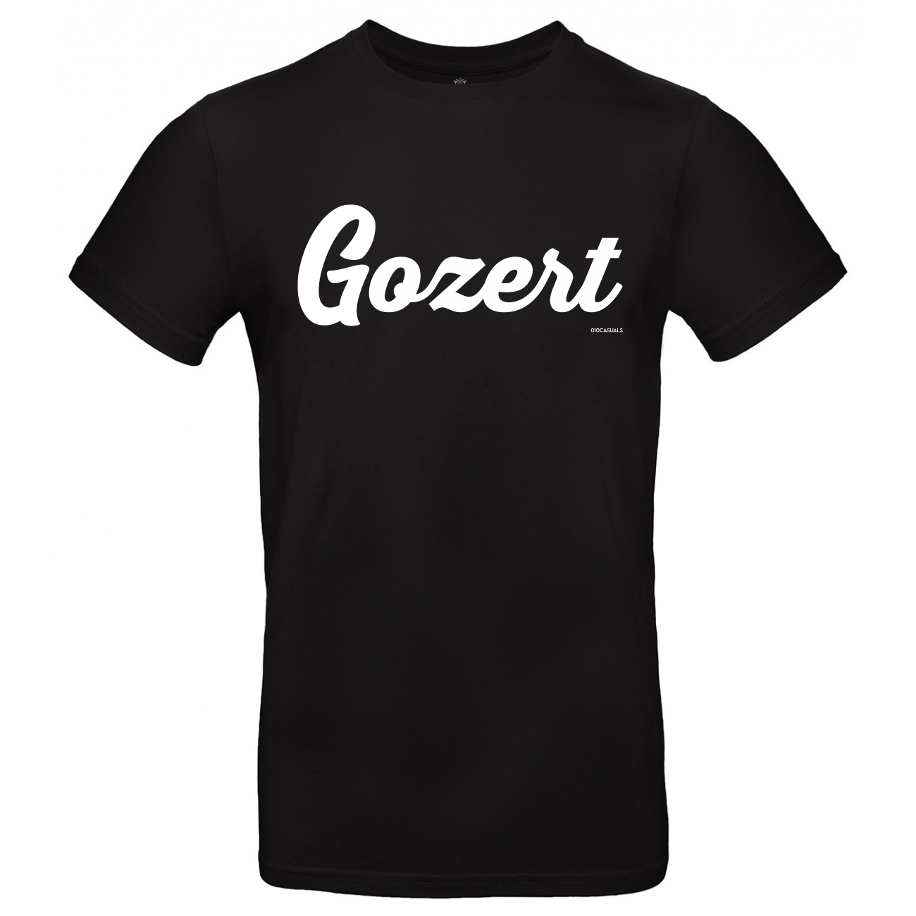 010 CASUALS ROTTERDAM T-SHIRT GOZERT (ORIGINAL) black