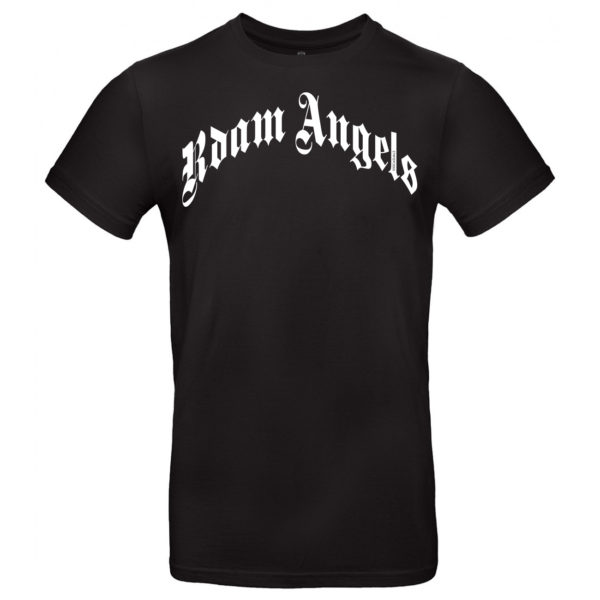 010 CASUALS ROTTERDAM T-SHIRT RDAM ANGELS black