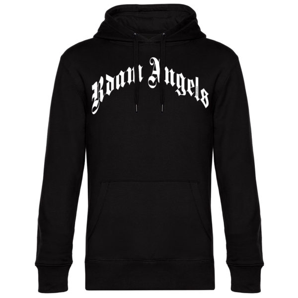 010 CASUALS HOODIE RDAM ANGELS black