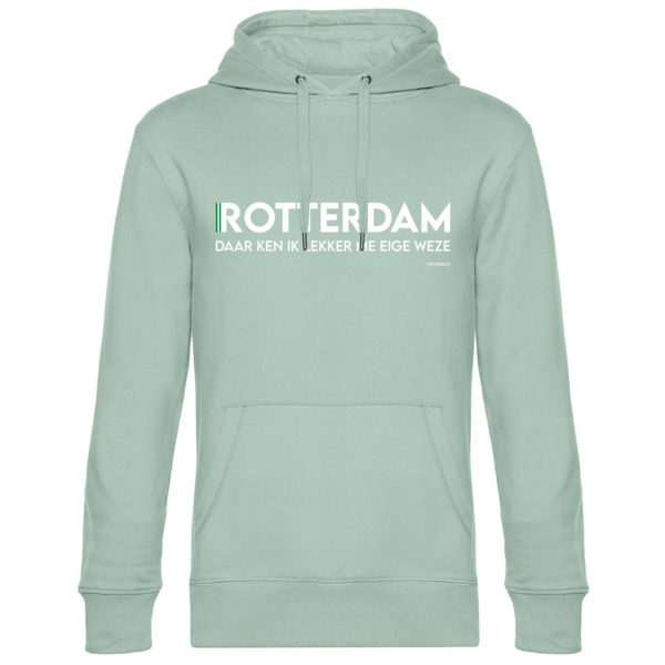 010 CASUALS HOODIE LEKKER ME EIGE WEZE aqua green