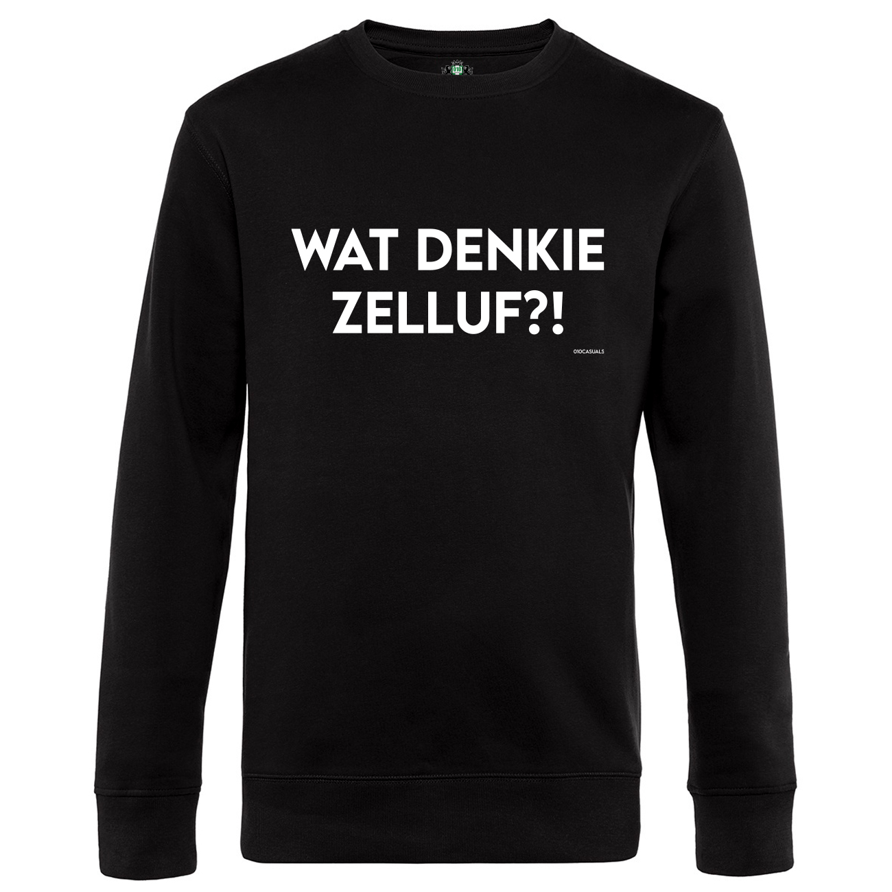 010 CASUALS SWEATER WAT DENKIE ZELLUF?! black