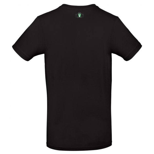 010 CASUALS ROTTERDAM T-SHIRT LOGO OUTLINE black - Afbeelding 2