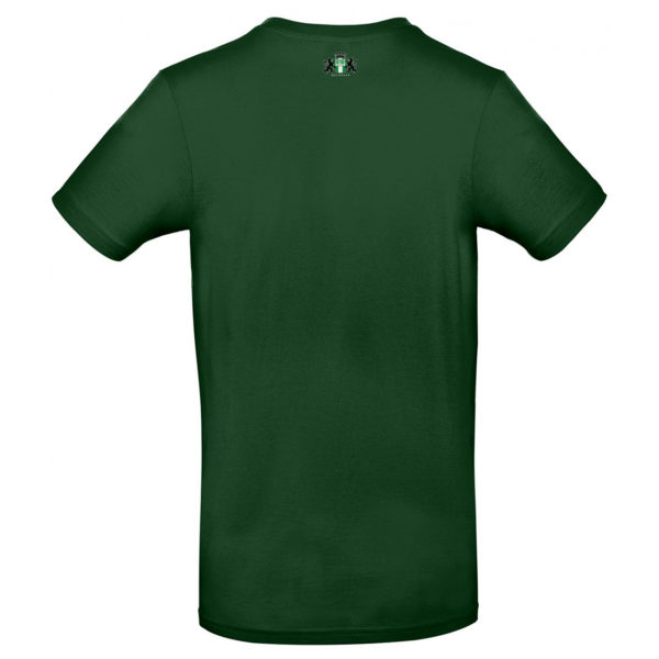 010 CASUALS ROTTERDAM T-SHIRT STADSWAPEN (AUTHENTIC) bottle green