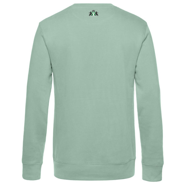 010 CASUALS SWEATER DE KUIP BLUEPRINT aqua green