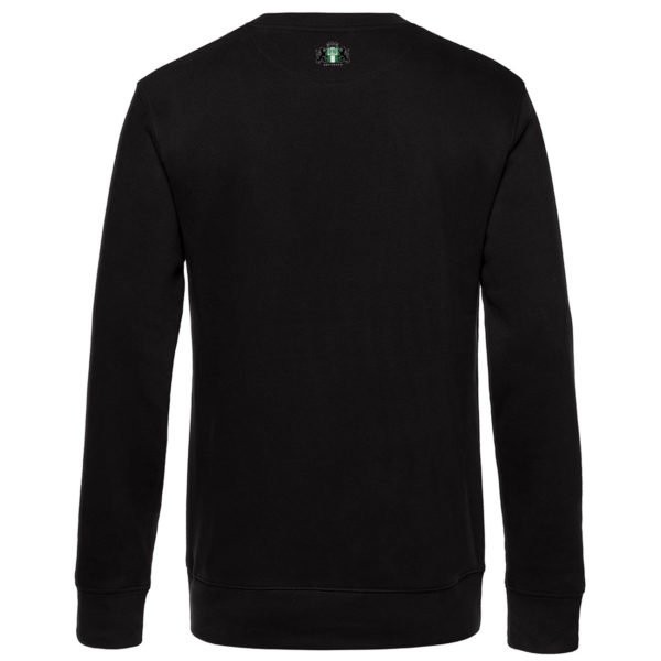 010 CASUALS SWEATER LOGO OUTLINE black