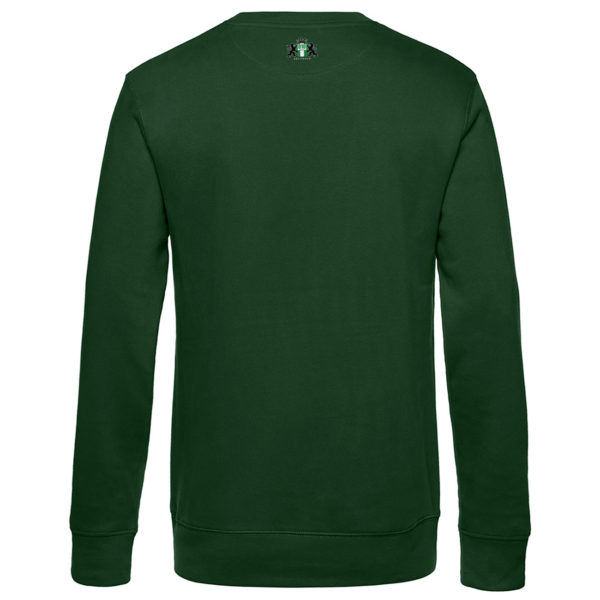 010 CASUALS ROTTERDAM SWEATER STADSWAPEN (AUTHENTIC) bottle green