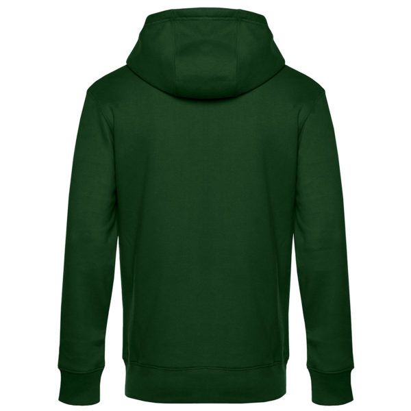 010 CASUALS ROTTERDAM HOODIE STADSWAPEN (AUTHENTIC) bottle green