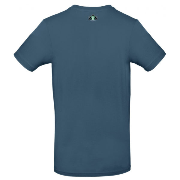 010 CASUALS ROTTERDAM T-SHIRT HARDER BETTER stone blue