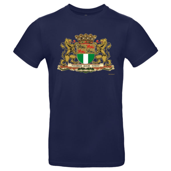 010 CASUALS ROTTERDAM T-SHIRT STADSWAPEN (AUTHENTIC) urban navy