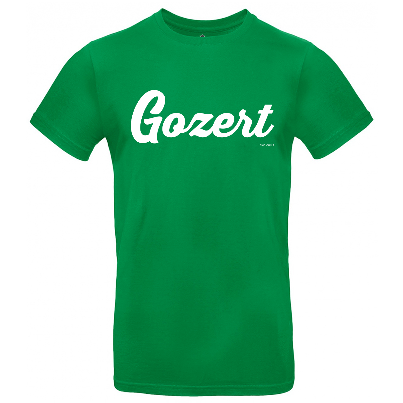 010 CASUALS ROTTERDAM T-SHIRT GOZERT (ORIGINAL) kelly green