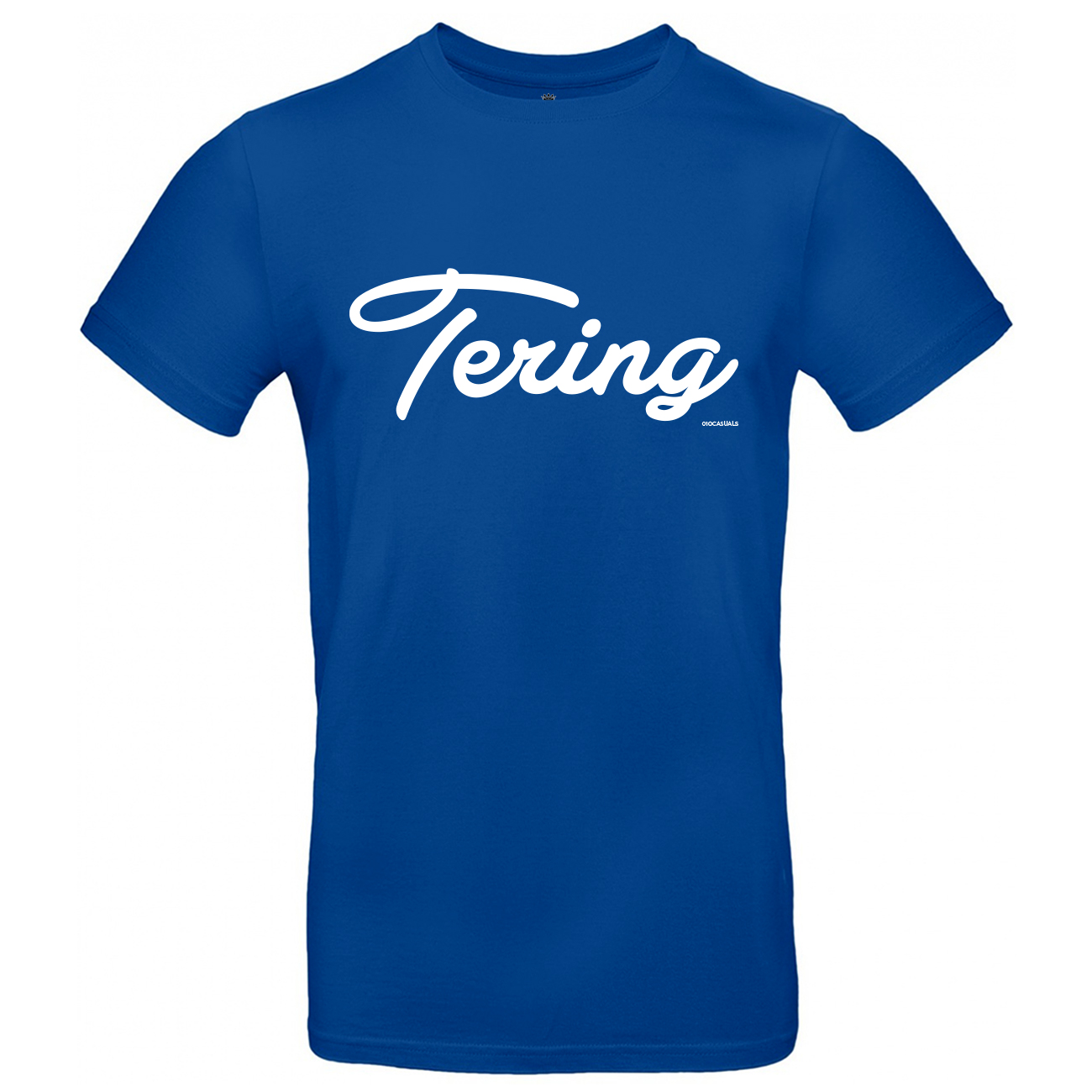 010 CASUALS ROTTERDAM T-SHIRT TERING royal blue