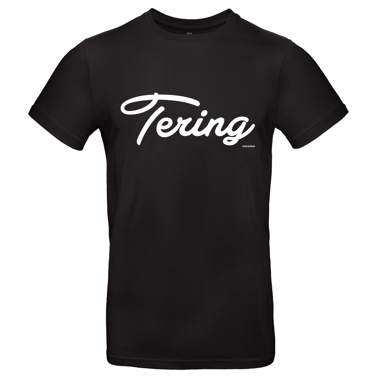 010 CASUALS ROTTERDAM T-SHIRT TERING black