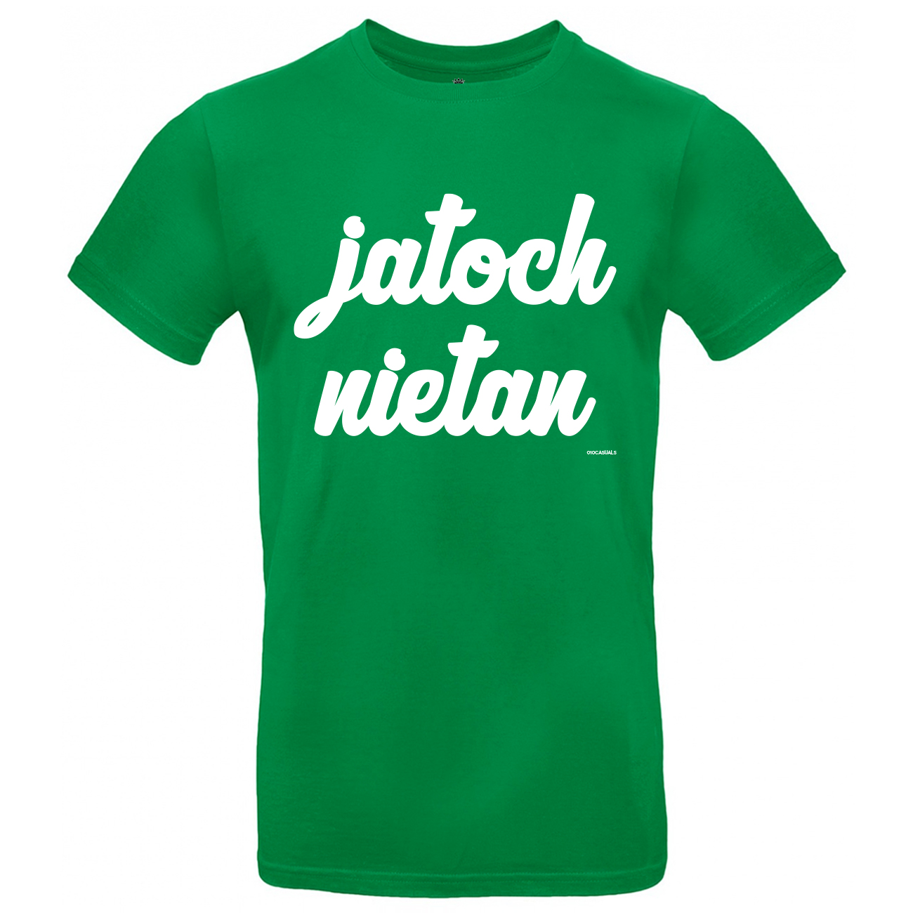 010 CASUALS ROTTERDAM T-SHIRT JATOCH NIETAN kelly green