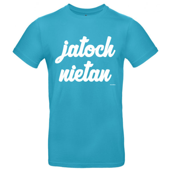 010 CASUALS ROTTERDAM T-SHIRT JATOCH NIETAN pool blue