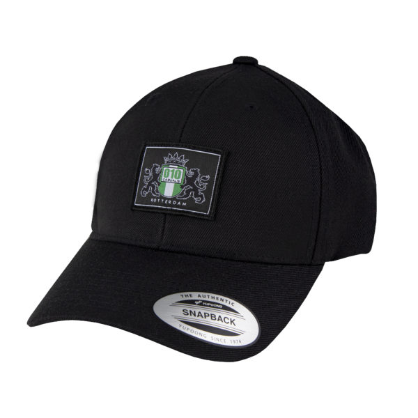 010 CASUALS ROTTERDAM BASEBALL CAP LOGO BLACK