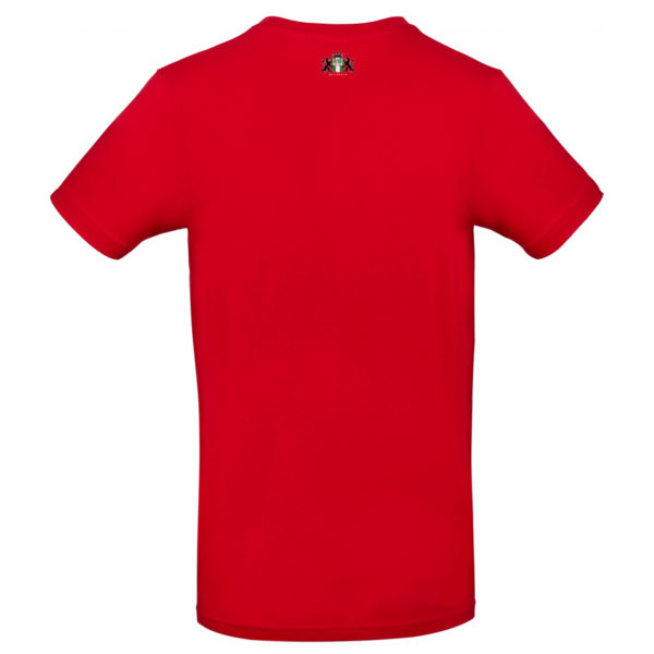 010 CASUALS ROTTERDAM T-SHIRT OH JA JOH red - Afbeelding 2