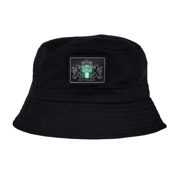 010 CASUALS ROTTERDAM Bucket Hat Logo black