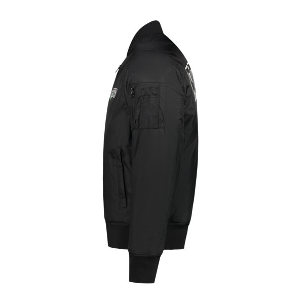 010 CASUALS ROTTERDAM BOMBERJACK ARCH & SHIELD BLACK - Afbeelding 4