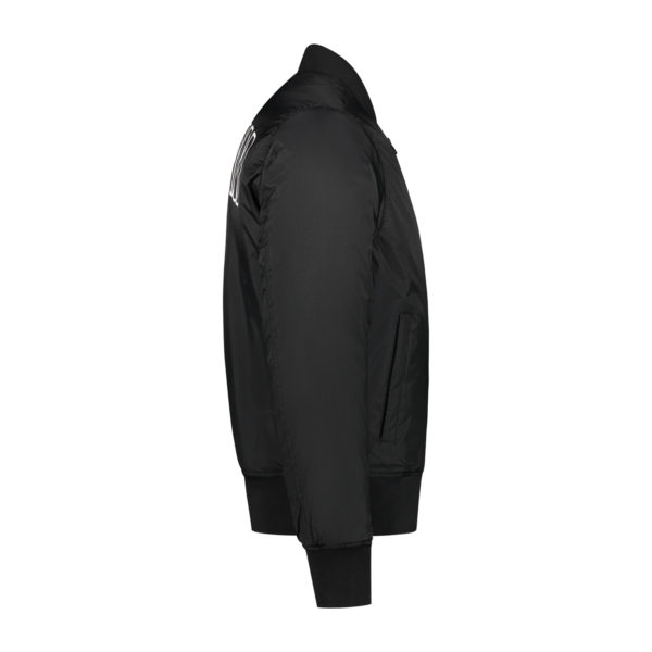 010 CASUALS ROTTERDAM BOMBERJACK ARCH & SHIELD BLACK - Afbeelding 5