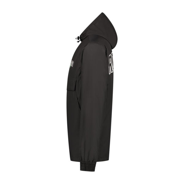 010 CASUALS ROTTERDAM PULL-OVER WINDJACK ARCH & SHIELD BLACK - Afbeelding 4