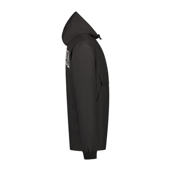 010 CASUALS ROTTERDAM PULL-OVER WINDJACK ARCH & SHIELD BLACK - Afbeelding 5