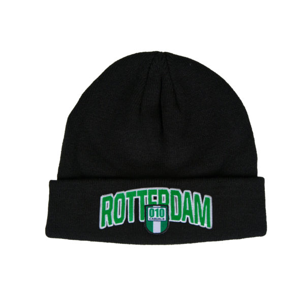010 CASUALS ROTTERDAM MUTS ARCH & SHIELD BLACK