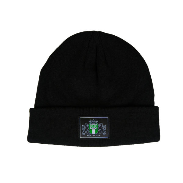 010 CASUALS ROTTERDAM MUTS LOGO BLACK