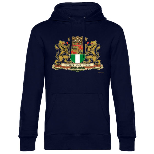 010 CASUALS ROTTERDAM HOODIE STADSWAPEN (AUTHENTIC) urban navy