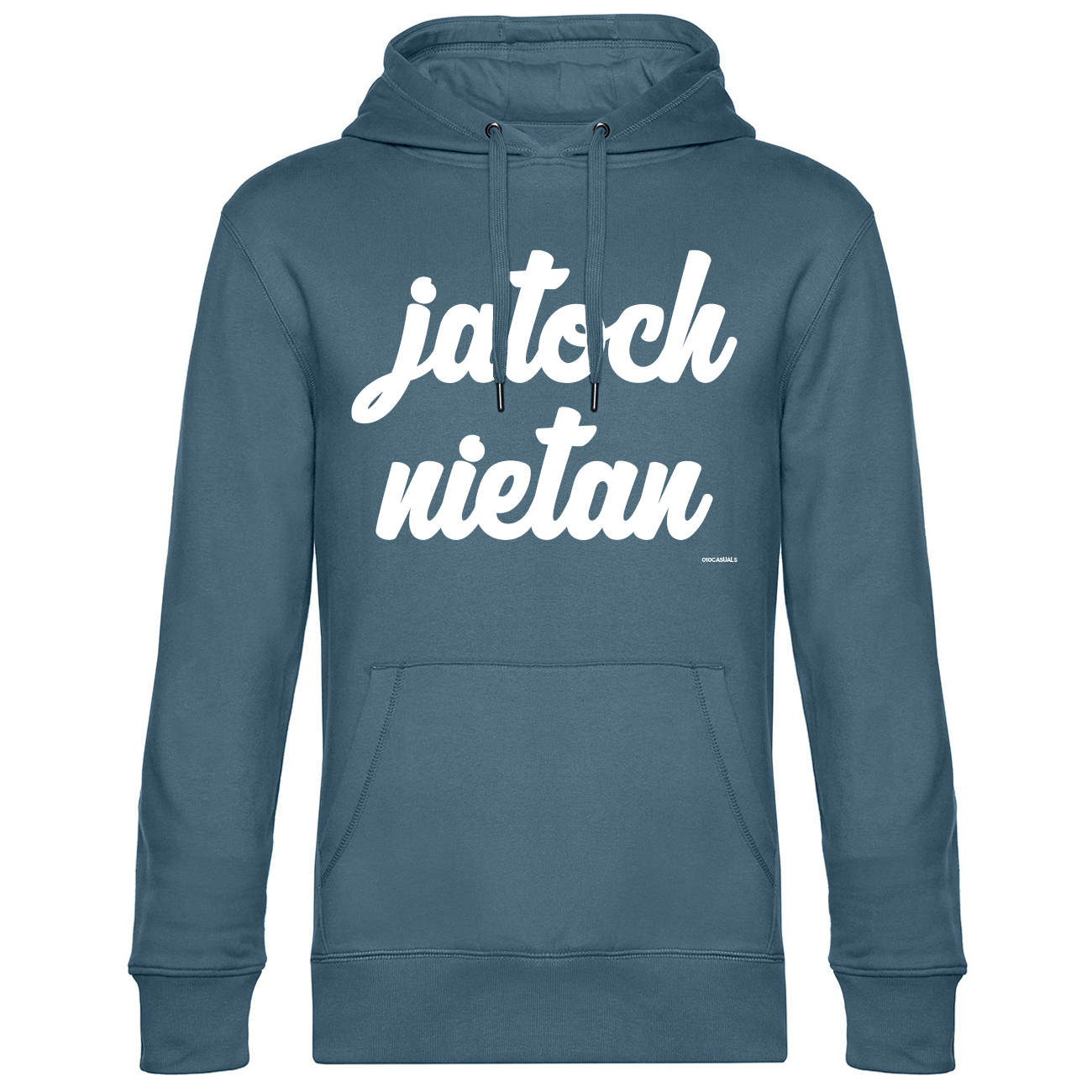 010 CASUALS ROTTERDAM HOODIE JATOCH NIETAN nordic blue