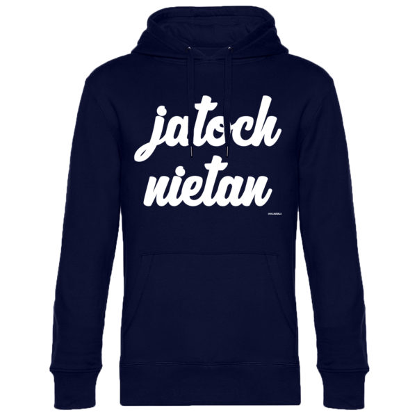 010 CASUALS ROTTERDAM HOODIE JATOCH NIETAN urban navy