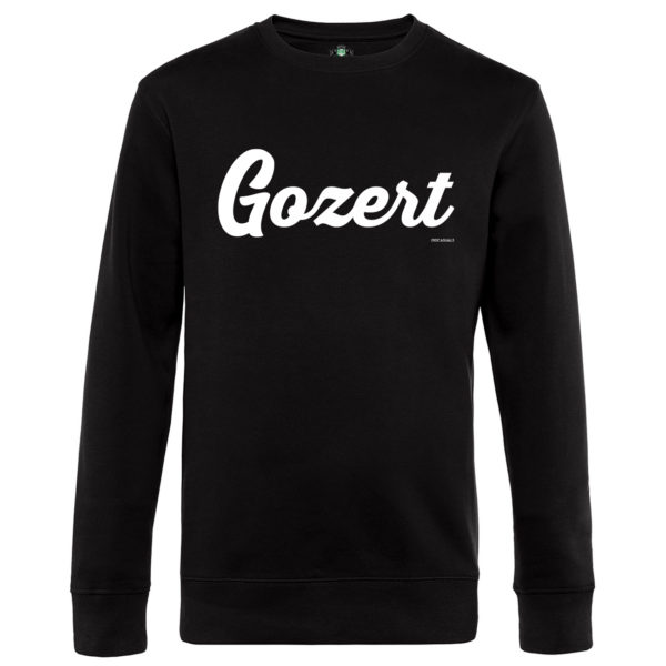 010 CASUALS ROTTERDAM SWEATER GOZERT (ORIGINAL) black