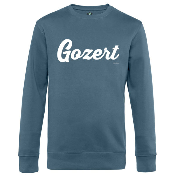 010 CASUALS ROTTERDAM SWEATER GOZERT (ORIGINAL) nordic blue
