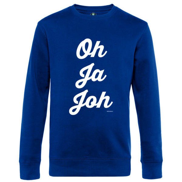 010 CASUALS ROTTERDAM SWEATER OH JA JOH royal blue