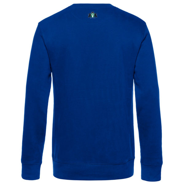 010 CASUALS ROTTERDAM SWEATER OH JA JOH royal blue - Afbeelding 2