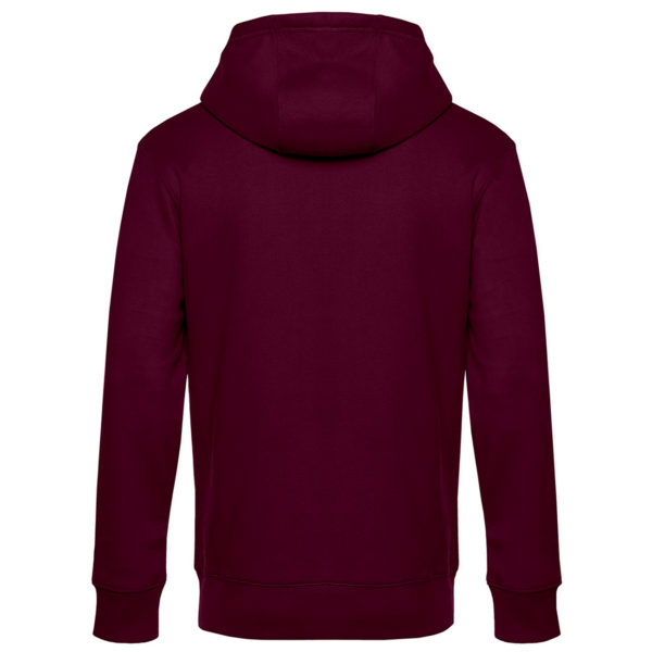 010 CASUALS ROTTERDAM HOODIE STADSWAPEN (AUTHENTIC) dark cherry - Afbeelding 2