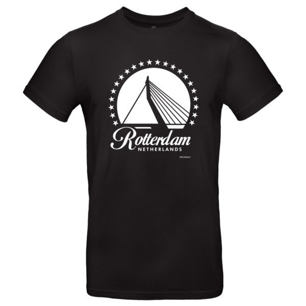 010 CASUALS T-SHIRT ROTTERDAM NETHERLANDS black