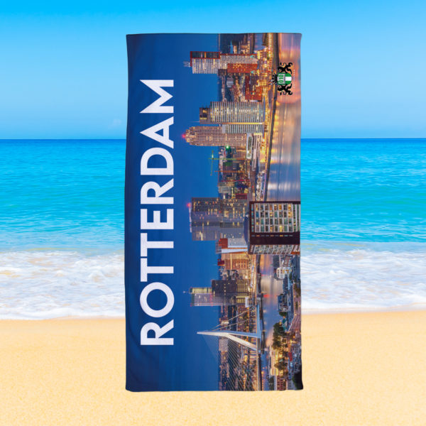 010 CASUALS BADLAKEN ROTTERDAM SKYLINE 140X70cm