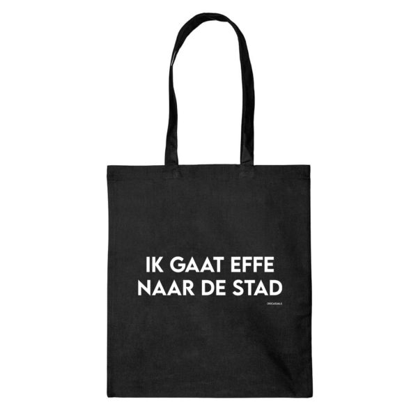 010 CASUALS ROTTERDAM TASSIE IK GAAT EFFE NAAR DE STAD