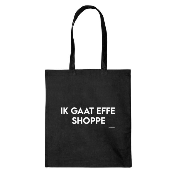 010 CASUALS ROTTERDAM TASSIE IK GAAT EFFE SHOPPE