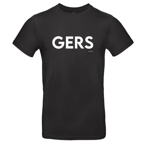 010 CASUALS T-SHIRT GERS black