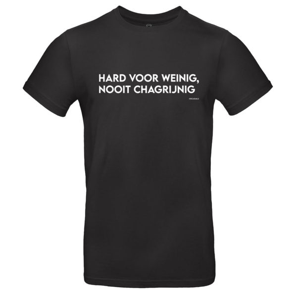 010 CASUALS T-SHIRT HARD VOOR WEINIG NOOIT CHAGRIJNIG