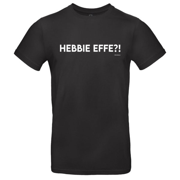 010 CASUALS T-SHIRT HEBBIE EFFE?!