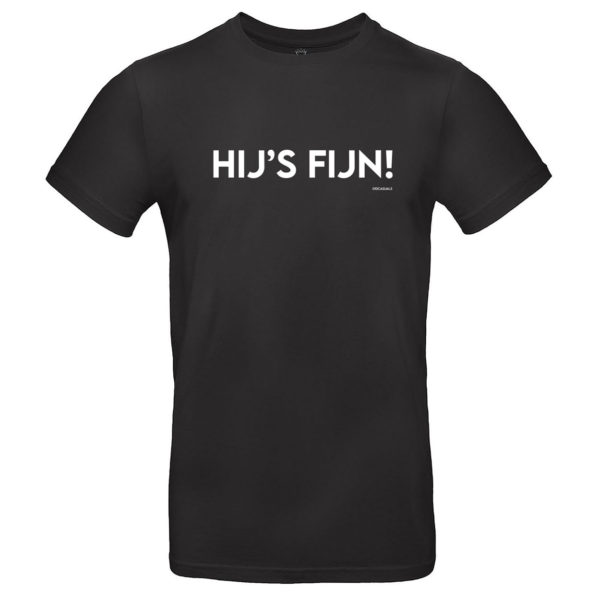 010 CASUALS T-SHIRT HIJ'S FIJN!