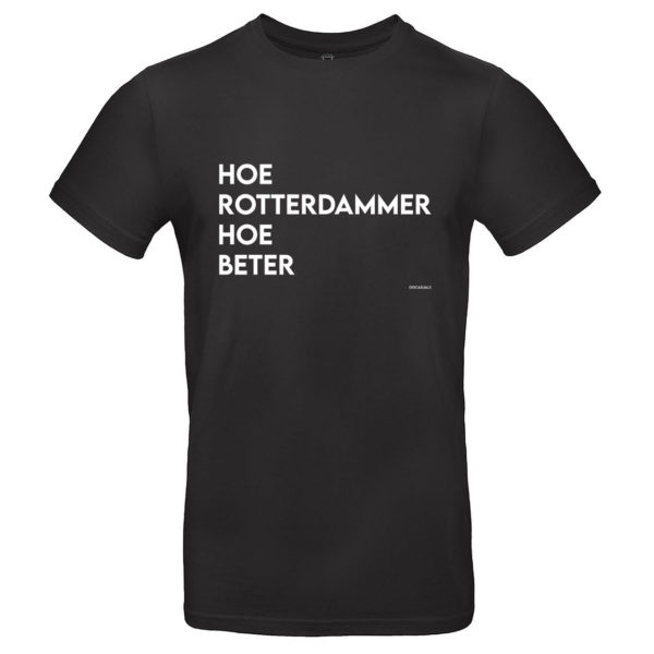 010 CASUALS T-SHIRT HOE ROTTERDAMMER HOE BETER