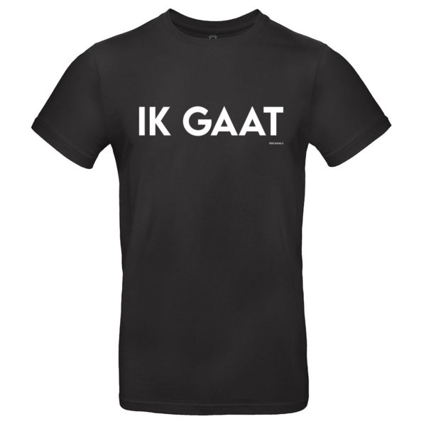 010 CASUALS T-SHIRT IK GAAT