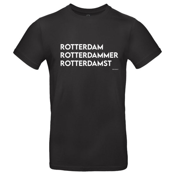 010 CASUALS T-SHIRT ROTTERDAM ROTTERDAMMER ROTTERDAMST